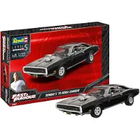 Wittmax bouwpakket Dominics 1970 Dodge Charger 117 delig