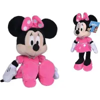 Disney Minnie Mouse pluche - 25 cm, roze