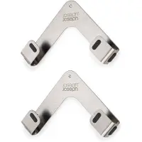 Joseph & Joseph Dekselhouder Set Space Zilver (2-delig)