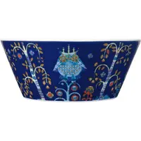 Iittala Taika Bowl 30 Cl - Serveerkommen Porselein Blue - 1012456