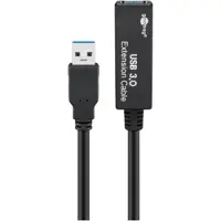 Pro 5m USB 3.0 - USB 3.0-stekker type A - Supersnelle gegevensoverdracht tot 5 Gbit/s - Zwart