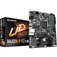 Gigabyte H410m H V2 Moederbord