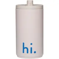 Design Letters reismok 35 cl Hi-pastel beige
