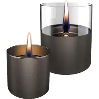Tenderflame Lilly 8 & Lilly 10 Duo Pack – Gun Metal