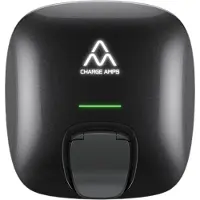 Charge Amps Accessoires voor opladen van elektrische auto's, Luna voorkant - Donkergrijs