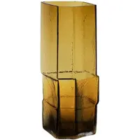 Ferm Living Vaas Muro Recycled Amber 30 cm