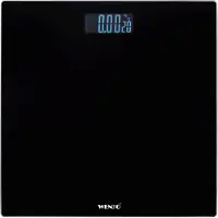 Wenko Personenweegschaal digitale personenweegschaal met lcd-display