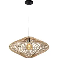 Lucide MAGALI - Hanglamp - Ø 56 cm - 1xE27 - Naturel