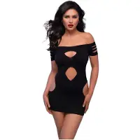 Chilirose Jurk Chilirose Zwart S/M