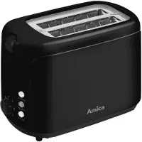 Amica BROODROOSTER AMICA TD 1015 -1194622 ZWART 750W