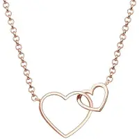 Elli Halsketting Hartje 925 Sterling Zilver