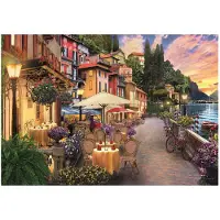 Clementoni - Puzzel - 500 Stukjes - Meer van Como - Puzzel Voor Volwassenen - High Quality Collection