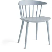 HAY J104 stoel Slate blue gelakt beukenhout
