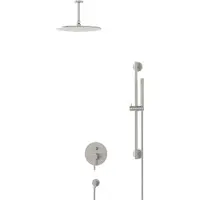 Maxaro Radius Regendouche Inbouw 30cm RVS Eéngreeps Doucheset | Regendouchekop | Regen Douche Kop | Douche Kop Regendouche