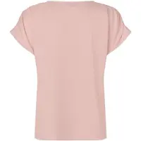Modstrom Dames Tops & T-shirts Mylamd Ss Top - Roze - Maat S