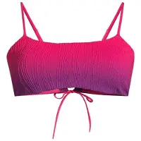 Chantelle Sw Bra Wf Tshirt Sunset Tie & Dye Maat: XS/S | Bikini's Outlet | Dames | Roze