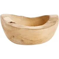 Muubs Rustic kom 13 cm Natuur