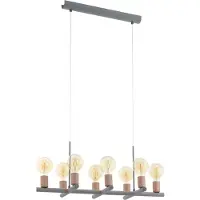 Eglo Hanglamp Adri Grijs 97449