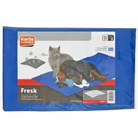 Karlie koelkussen Frosty, blauw maat S: 50x40cm hond