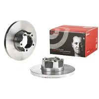 Brembo Remschijf 08.2982.10, voorkant, compleet, 1 Stuk
