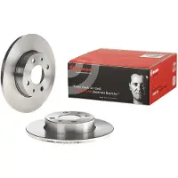 Brembo Remschijf 08.4917.10, achter, volledig, 1 Stuk