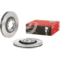 Brembo Remschijf 09.6866.20, voorkant, geventileerd , 1 Stuk