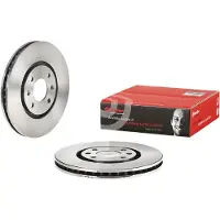 Brembo 09.6925.14 Remschijf