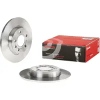 Brembo 08.7288.14 Remschijf