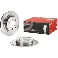 Brembo 08.5237.10 Remschijf