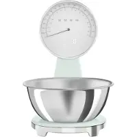 Smeg Keukenweegschaal Pastelgroen KSF01PGWW