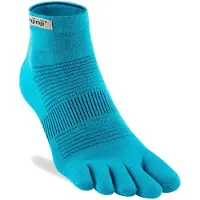 Injinji Run Lightweight Mini-Crew Coolmax Pacific Blue L (44.5 - 47)