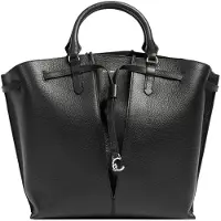 Coccinelle Medium Tote Bag In Black Maat: OS | Handtassen Outlet | Dames | Zwart
