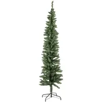 Clayre & Eef Kerstboom 210 cm kunststof metaal