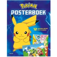 Deltas Pokémon posterboek Boek