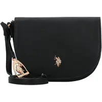 U.S. POLO ASSN. Schoudertas 'Jones' zwart