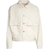 Calvin Klein Jeans Spijkerjack met klepzakken
