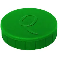 Quantore Magneet 20mm 300gram groen 10 stuks