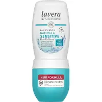 Lavera Deodorant roll-on basis sensitiv EN-IT 50 ml
