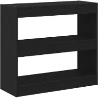 vidaXL Boekenkast 2-laags 2 st 80 x 30 x 72 cm Bewerkt hout