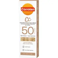 Carroten CC Suncare Tinted Face Cream SPF 50 50 ml