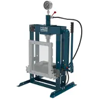 HBM werkplaatspers 10 ton