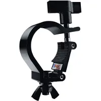 Global Truss Selflock Hook Mini Easy stage black - Half coupler