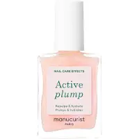 Manucurist Paris Nail & Hand Care Active Plump Nagellak 15 ml Pink glazed