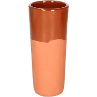 MamboCat Set van 4 klei mokken 330ml gedeeltelijk geglazuurd - 12968