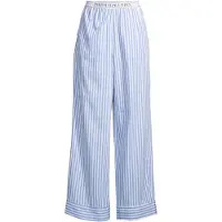 Ralph Lauren Pyjamabroek ' Shirting Stripes ' lichtblauw / wit