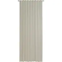 Elbersdrucke Gordijn met verborgen lussen Liem 255x140 cm beige