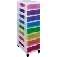 Really Useful Kunststof Ladekast 56 L Kleurenassortiment 35 x 40 x 8,5 cm