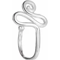Charme Bijoux Neusklem Cary zilverkleur 15.5 mm -