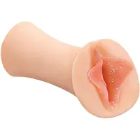 Pipedream - Wet Pussies Luscious Lips - levensechte kunstvagina (huidskleur)