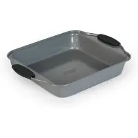 Russell Hobbs RH01913EU7 Parel 27 cm Vierkante Pan, Pan + steelpan, Grijs